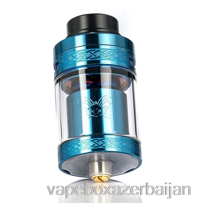 Vape Baku Hellvape DEAD RABBIT V2 25mm RTA Blue